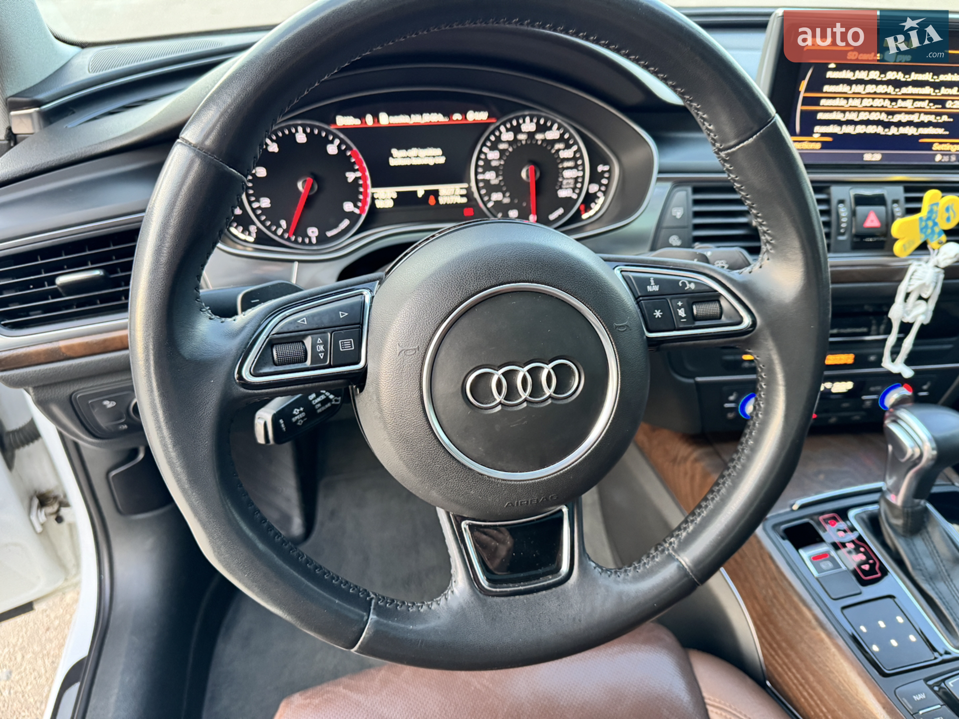 2014 Audi A6 - мініатюра 131