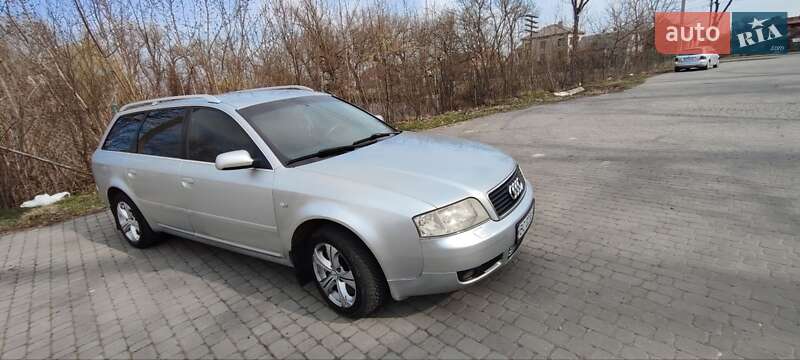Универсал Audi A6 2003 в Городке