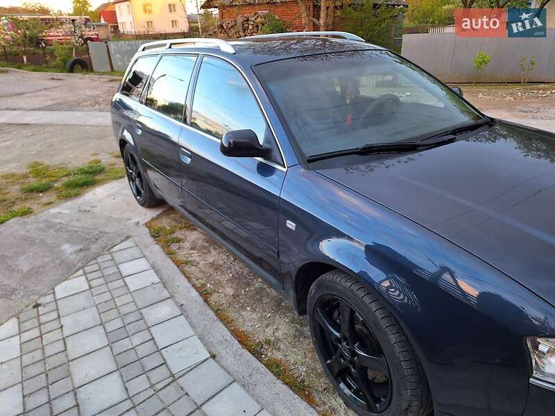 Универсал Audi A6 2002 в Николаеве