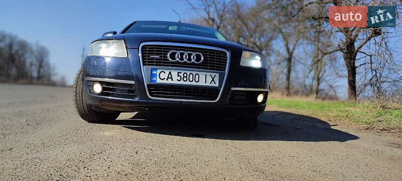 Универсал Audi A6 2008 в Смеле