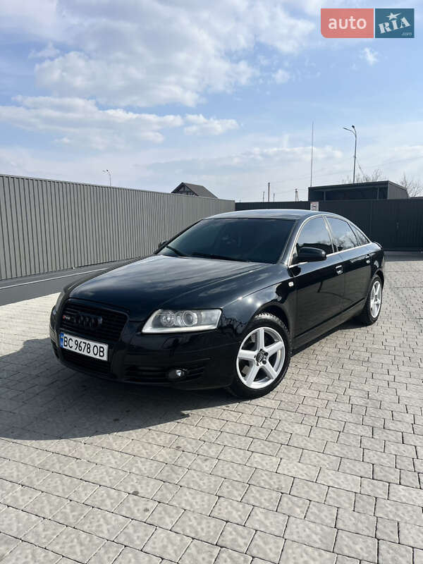 Седан Audi A6 2008 в 