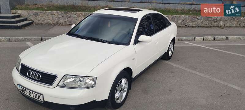 Седан Audi A6 1998 в Харькове
