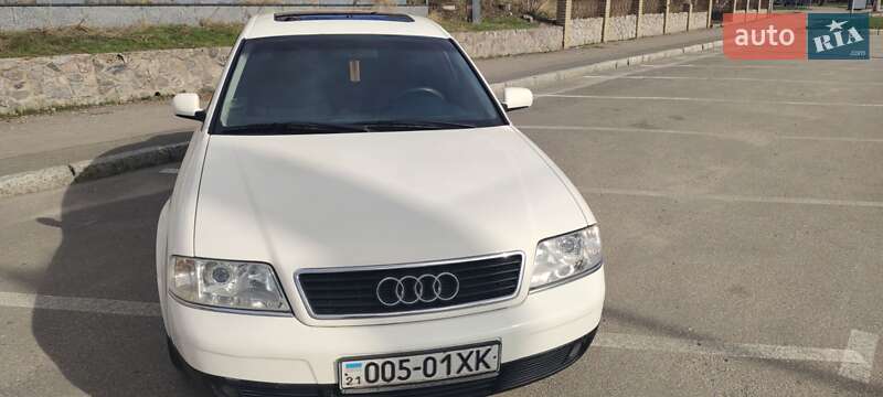 Седан Audi A6 1998 в Харькове