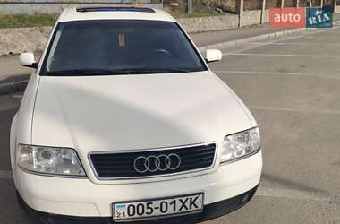 Седан Audi A6 1998 в 