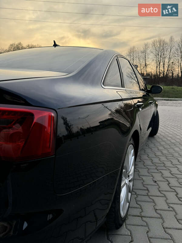 Седан Audi A6 2014 в Львове