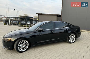 Седан Audi A6 2014 в Львове