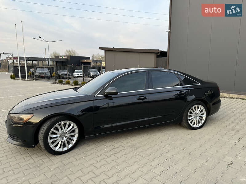 Седан Audi A6 2014 в Львове