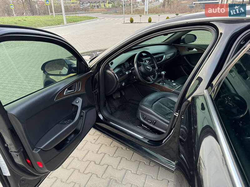 Седан Audi A6 2014 в Львове