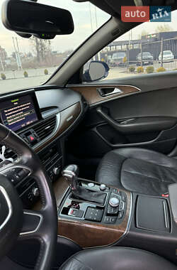 Седан Audi A6 2014 в Львове