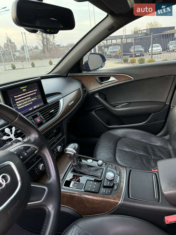 Седан Audi A6 2014 в Львове