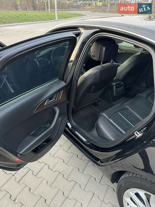 Седан Audi A6 2014 в Львове