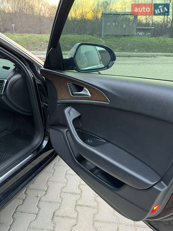 Седан Audi A6 2014 в Львове