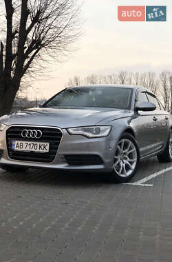 Седан Audi A6 2014 в 