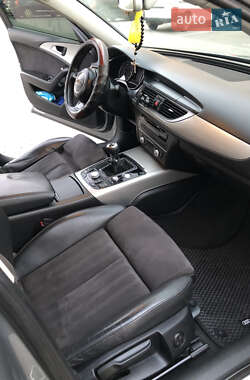 Седан Audi A6 2014 в 