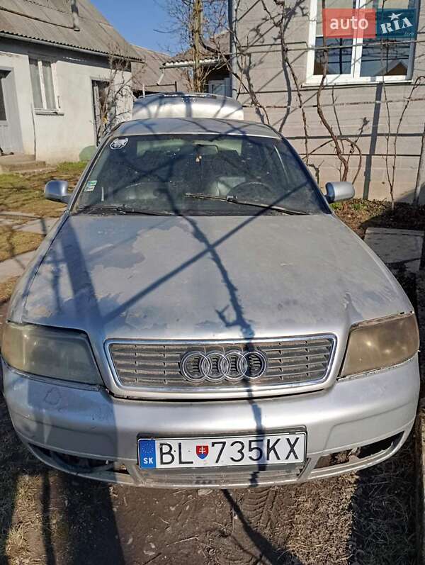Седан Audi A6 2004 в Берегово