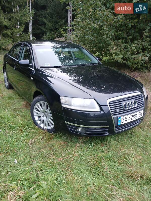 Седан Audi A6 2007 в Львове