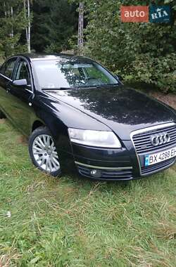 Седан Audi A6 2007 в 
