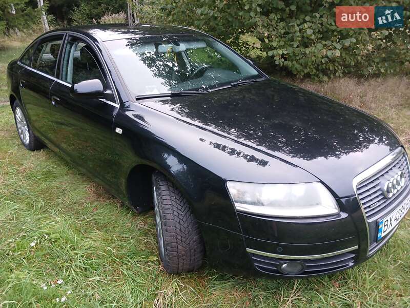 Седан Audi A6 2007 в Львове