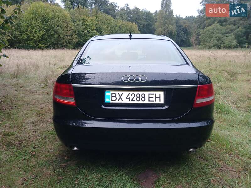 Седан Audi A6 2007 в Львове
