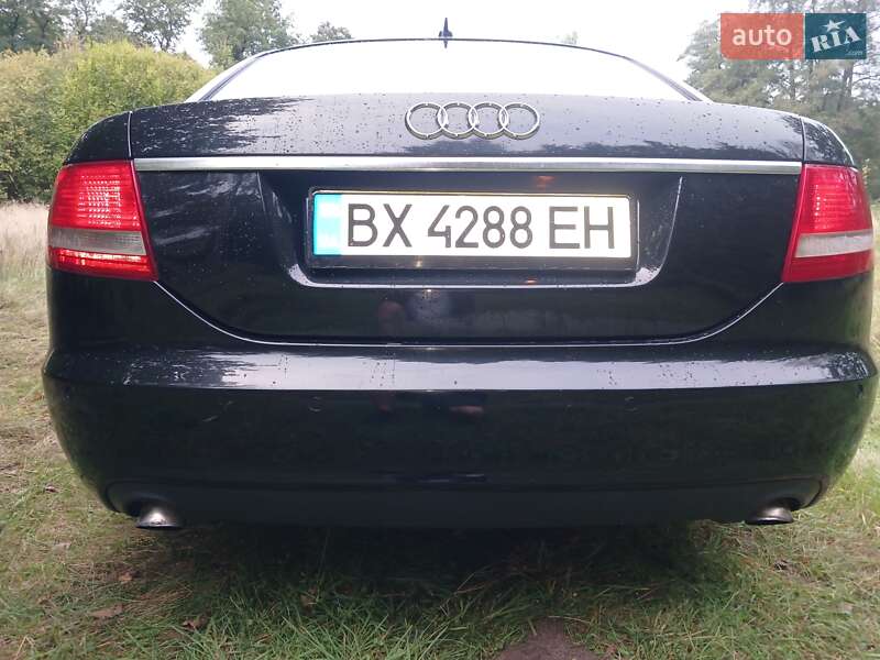 Седан Audi A6 2007 в Львове