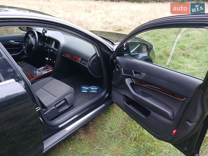 Седан Audi A6 2007 в Львове