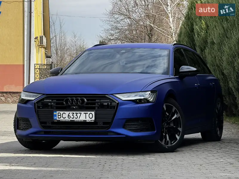 Універсал Audi A6 2018 в 