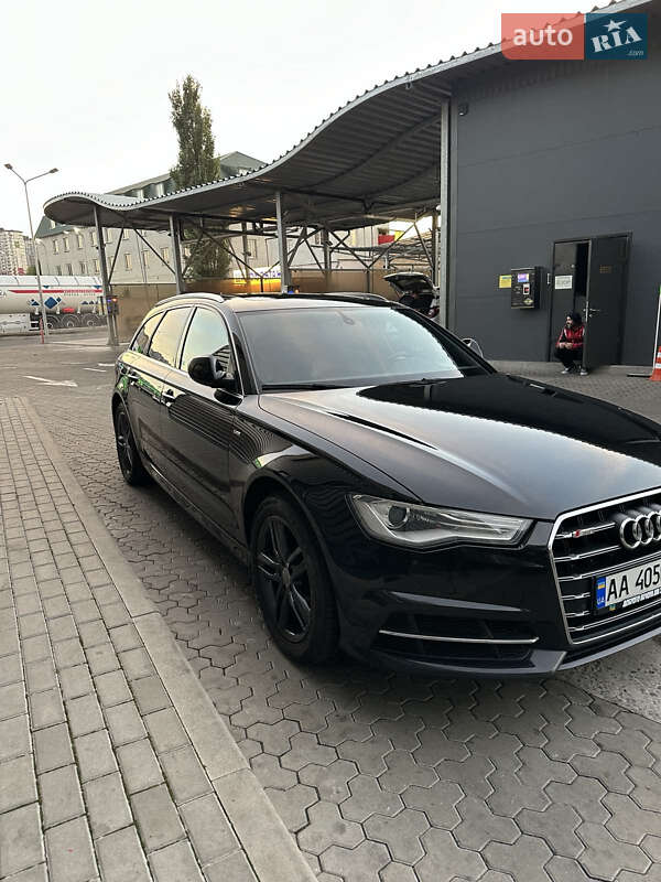 Универсал Audi A6 2017 в Киеве