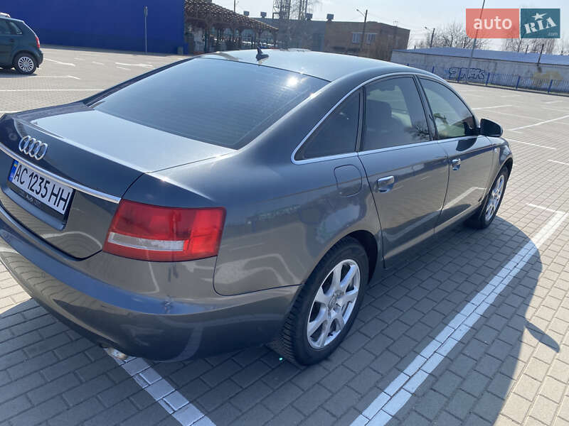 Седан Audi A6 2008 в Нововолынске