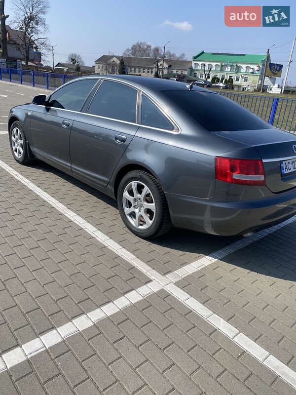 Седан Audi A6 2008 в Нововолынске