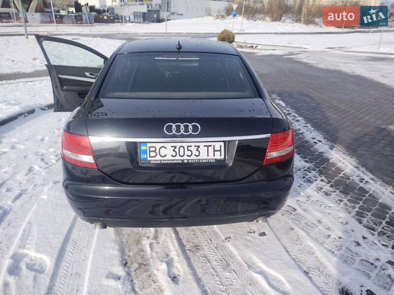 Седан Audi A6 2008 в Львове
