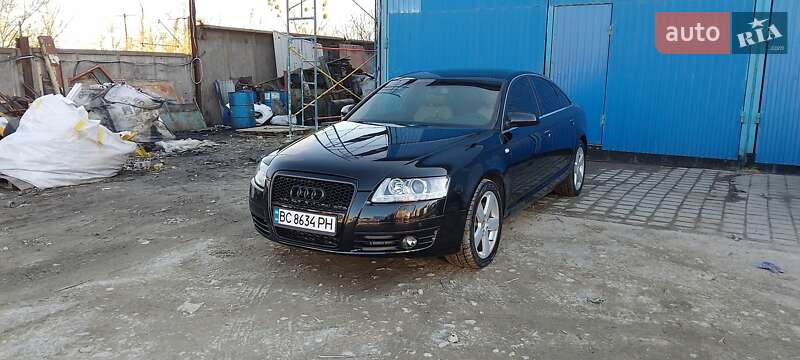 Седан Audi A6 2004 в Львове