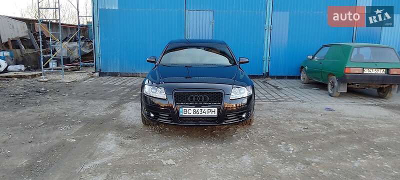 Седан Audi A6 2004 в Львове