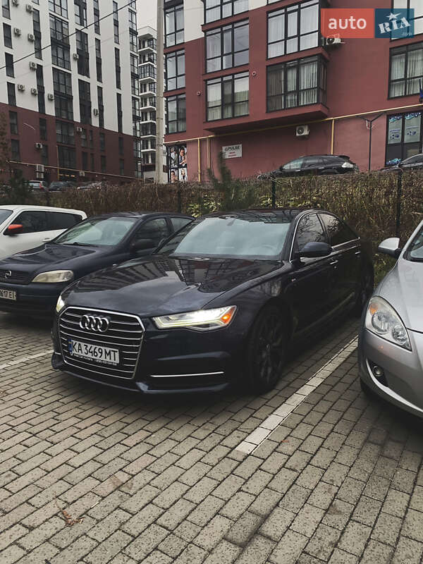 Седан Audi A6 2015 в 