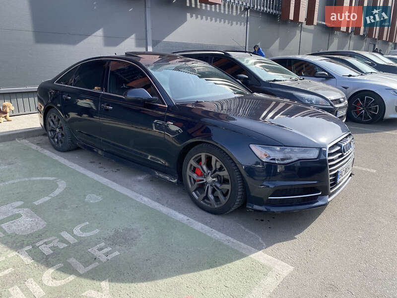 Седан Audi A6 2015 в Львові