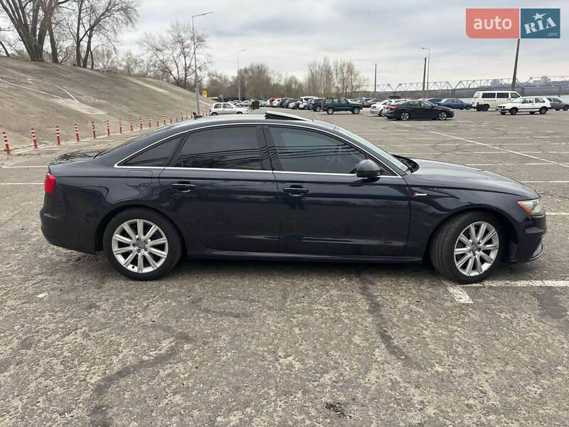 Седан Audi A6 2012 в Киеве фото 3 Седан Audi A6 2012 в Киеве