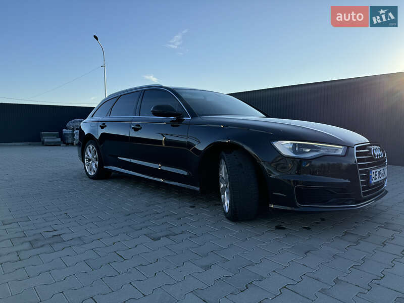 Універсал Audi A6 2015 в Летичіві