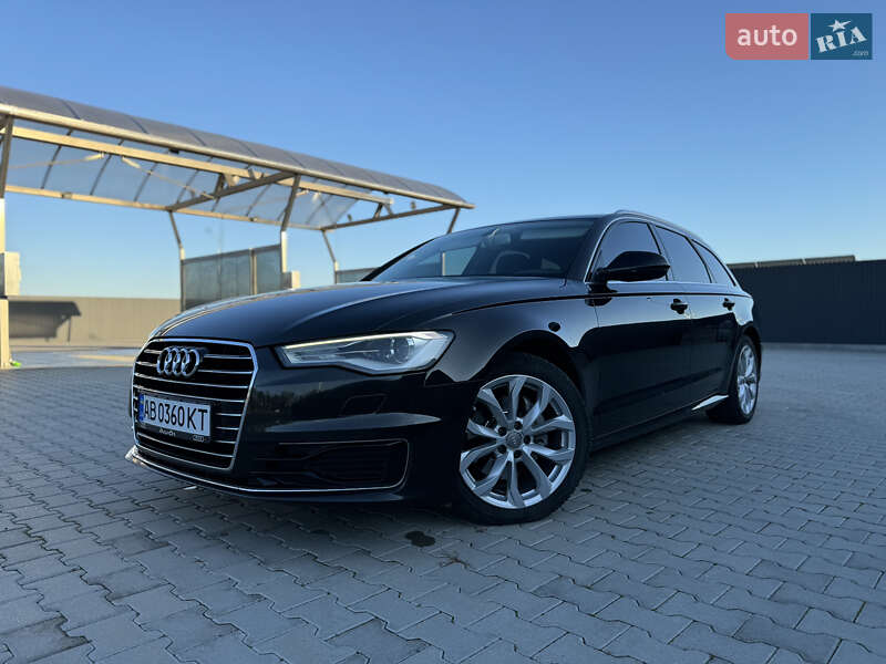 Audi A6 2015