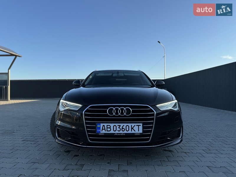 Універсал Audi A6 2015 в 