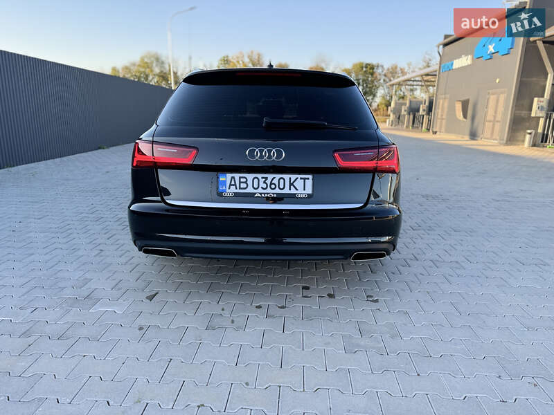 Універсал Audi A6 2015 в Летичіві