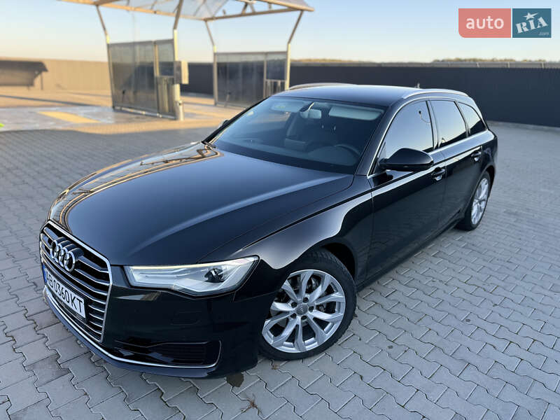 Універсал Audi A6 2015 в Летичіві