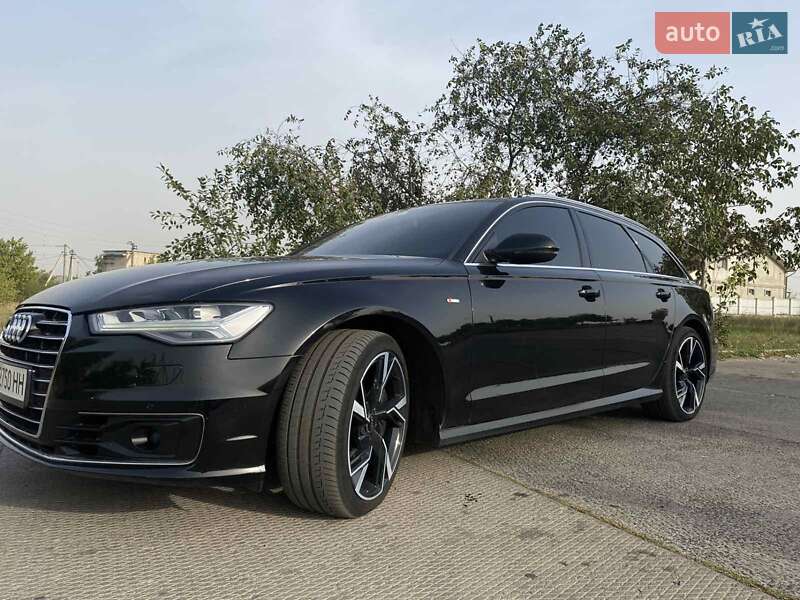 Универсал Audi A6 2015 в Первомайске