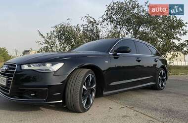 Универсал Audi A6 2015 в 