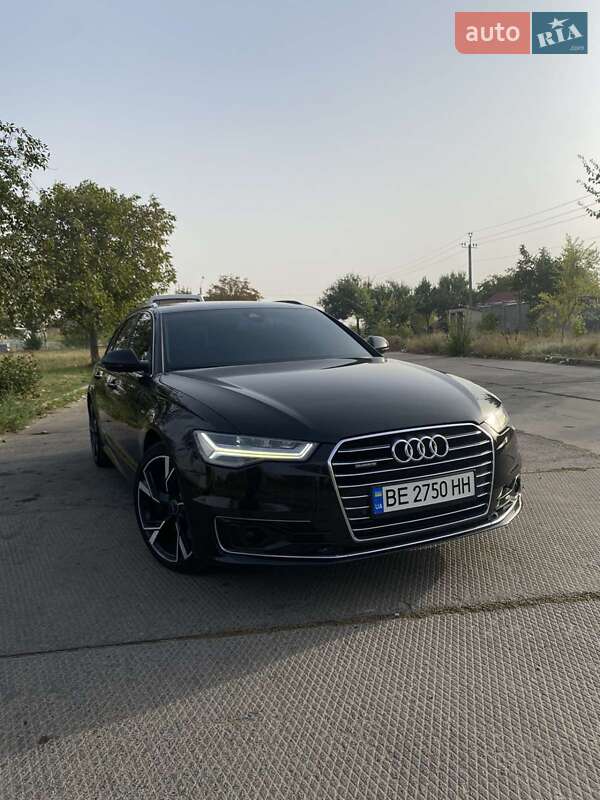 Универсал Audi A6 2015 в Первомайске