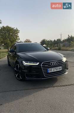 Универсал Audi A6 2015 в 