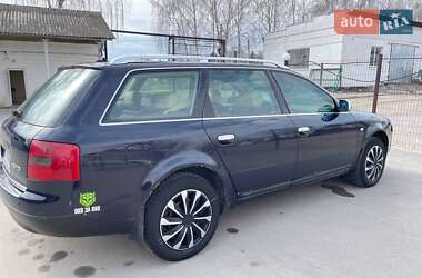 Универсал Audi A6 1999 в 
