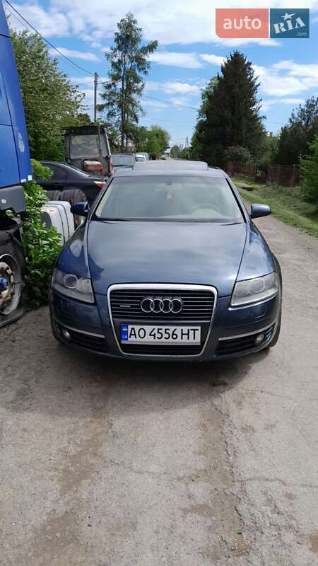 Седан Audi A6 2005 в Ужгороде