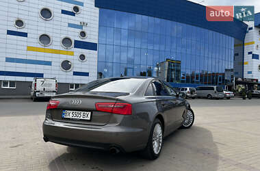 Седан Audi A6 2014 в 