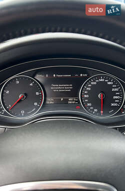 Седан Audi A6 2014 в 