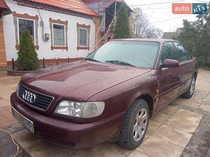 Седан Audi A6 1995 в Вольнянске фото 7 Седан Audi A6 1995 в Вольнянске