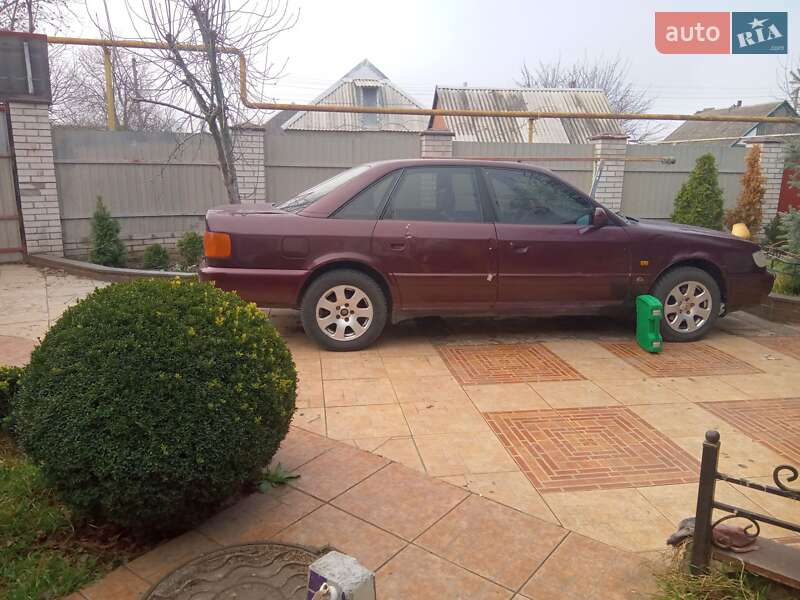 Седан Audi A6 1995 в Вольнянске фото 5 Седан Audi A6 1995 в Вольнянске